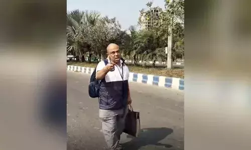 Denied leave, Bengal employee, stabbing,knife, Crime