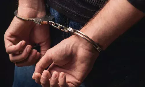 Software arrest,  Hyderabad, Prism club firing case