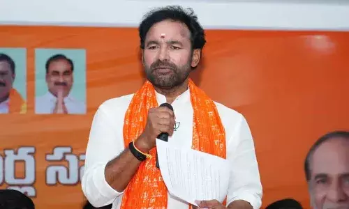 Telangana caste survey, BJP, Muslims, BCs, Central Minister Kishan Reddy