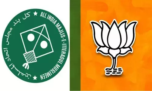బీజేపీ గెలవడానికి సహాయం చేసిన మజ్లీస్ పార్టీ.. ఎలాగంటే.?