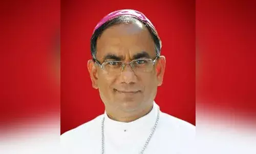 బిషప్ ఉడుముల బాలాను ఆర్చ్ బిషప్గా నియమించిన పోప్
