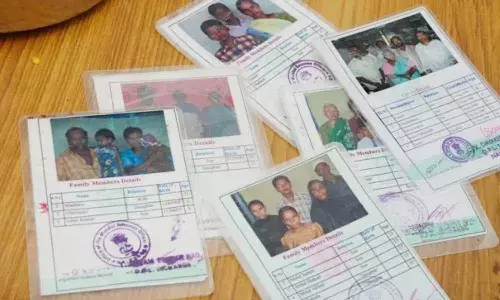 Election Commission, campaign, new ration cards, Telangana