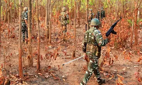 12 Naxalites killed, 2 jawans dead, encounter, Chhattisgarh, Bijapur