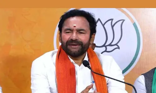 Telangana, Hyderabad, Bjp, Central Minister KishanReddy, Congress, Aap