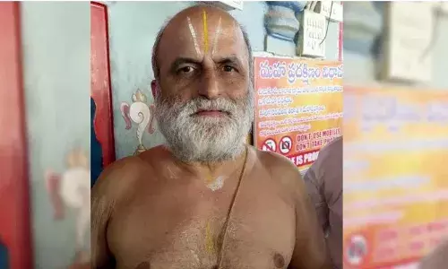 Telugu News, Chilkur Temple, Priest Rangarajan, Police