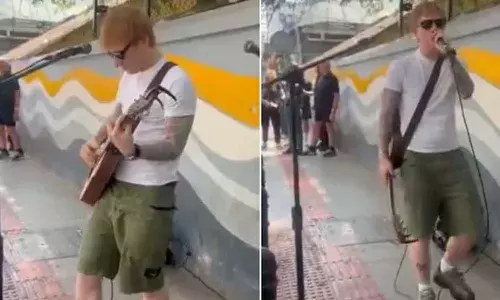 Entertainment, Music, Ed Sheeran, Bengaluru, Karnataka Police