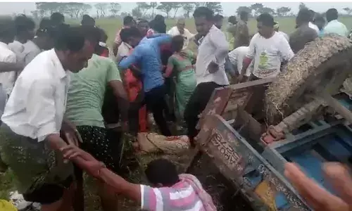 Crime News, Telugu News, AndraPradesh, Accident, Palnadu