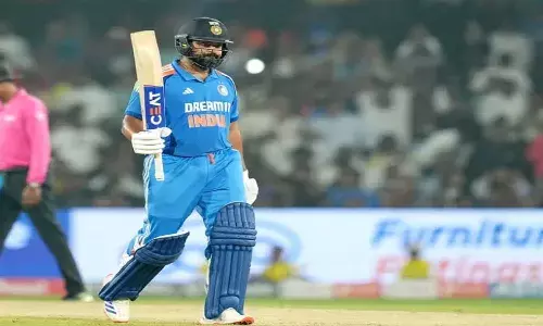 అదరగొట్టిన హిట్ మ్యాన్, వన్డేల్లో ఫాస్టెస్ట్ సెంచరీ చేసిన రోహిత్ శర్మ