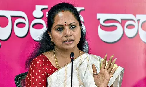 Telugu News, Telangana, Brs Mlc Kavitha, Cm RevanthReddy, Caste Census, Congress, Brs