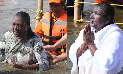 National News, Uttarpradesh, Prayagraj, Mahakumbh Mela,President of India Draupadi Murmu