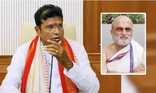 Telangana, Hyderabad, Minister SridharBabu, Chilkur Balaji Temple, Rangarajan,