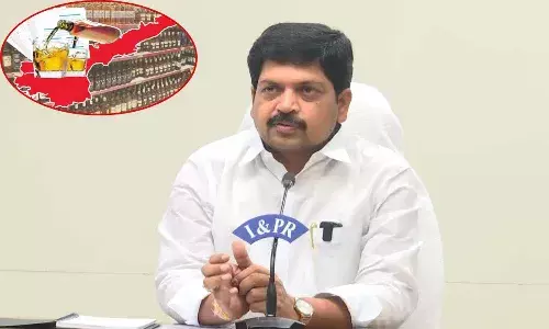 Andrapradesh, Liqour Prices, Minister Kollu Ravindra, Tdp, Ysrcp