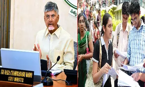 Andrapradesh, CM Chandrababu, Tdp, Janasena, Bjp, Dsc, Unemployees