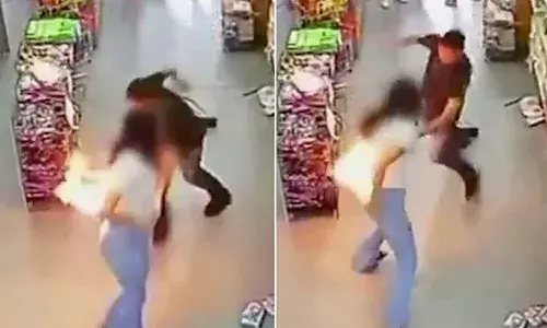 World News, Brazil, Mobile Blast, Viral Video