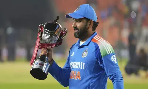 కెప్టెన్గా భారీ ఫీట్ సాధించిన రోహిత్