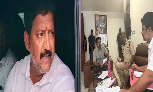 Telugu News, Hyderabad, AP Police, Vallabhaneni Vamsi Arrest