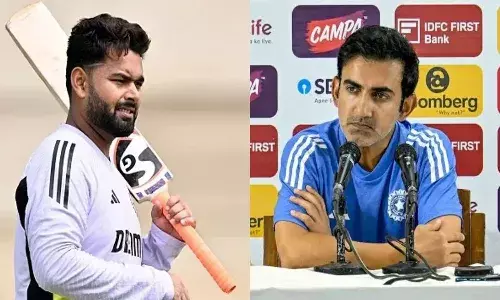 అతడే మా పస్ట్ ఛాయిస్.. ఇద్దరు వికెట్ కీపర్లతో ఆడలేం.. రిషబ్ పంత్కు షాకిచ్చిన గంభీర్..!