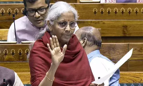 నూతన ఆదాయపు పన్ను బిల్లును పార్లమెంట్లో ప్రవేశపెట్టిన కేంద్రం
