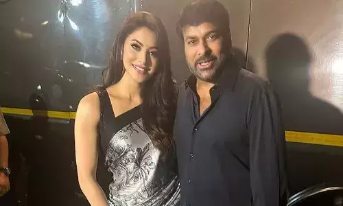 చిరంజీవి మాకు దేవుడి లాంటి వారు : ఊర్వశి