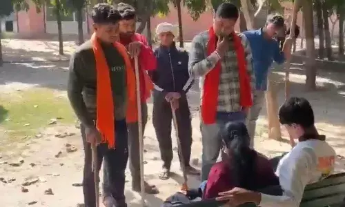 Bajrang Sena, lovers, married, Hyderabad