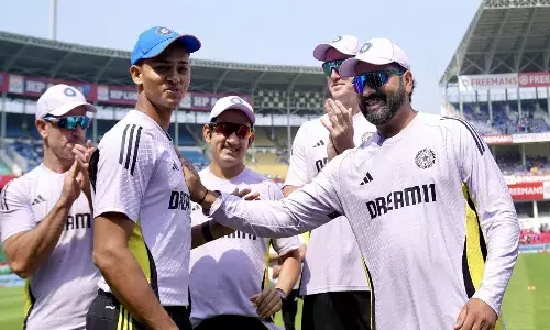 జట్టులో చోటు దక్కించుకున్న యశస్వి జైస్వాల్.. ఇక సత్తా చాటడమే బ్యాలెన్స్..!