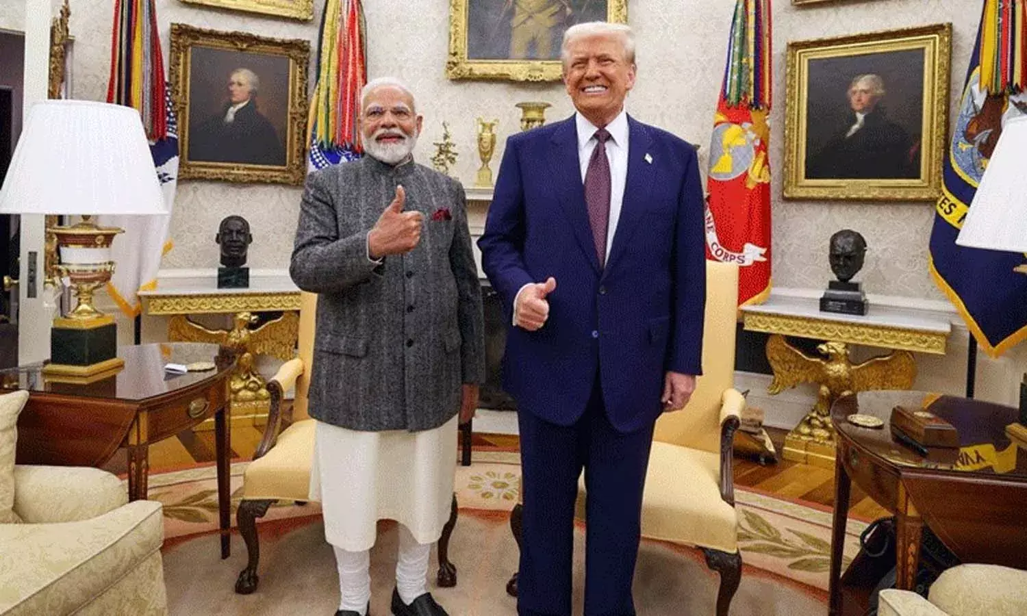 F-35 jets, trade deal, Modi-Trump meet, international news