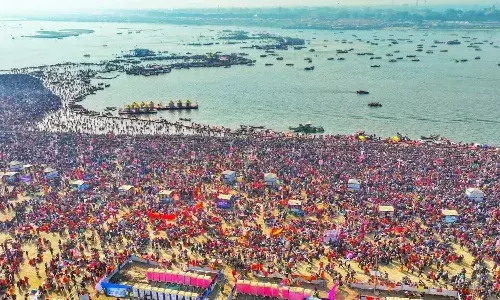 National News, MahaKumbh Mela, Uttarpradesh, Prayagraj