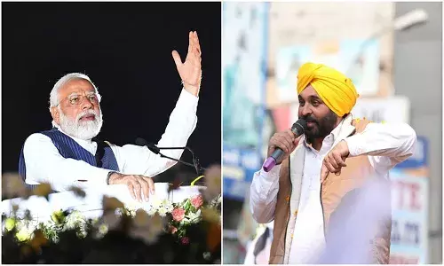 అమృత్సర్కు చేరుకోనున్న అక్రమ వలసదారుల విమానం.. ప్రధానిపై సీఎం ఫైర్
