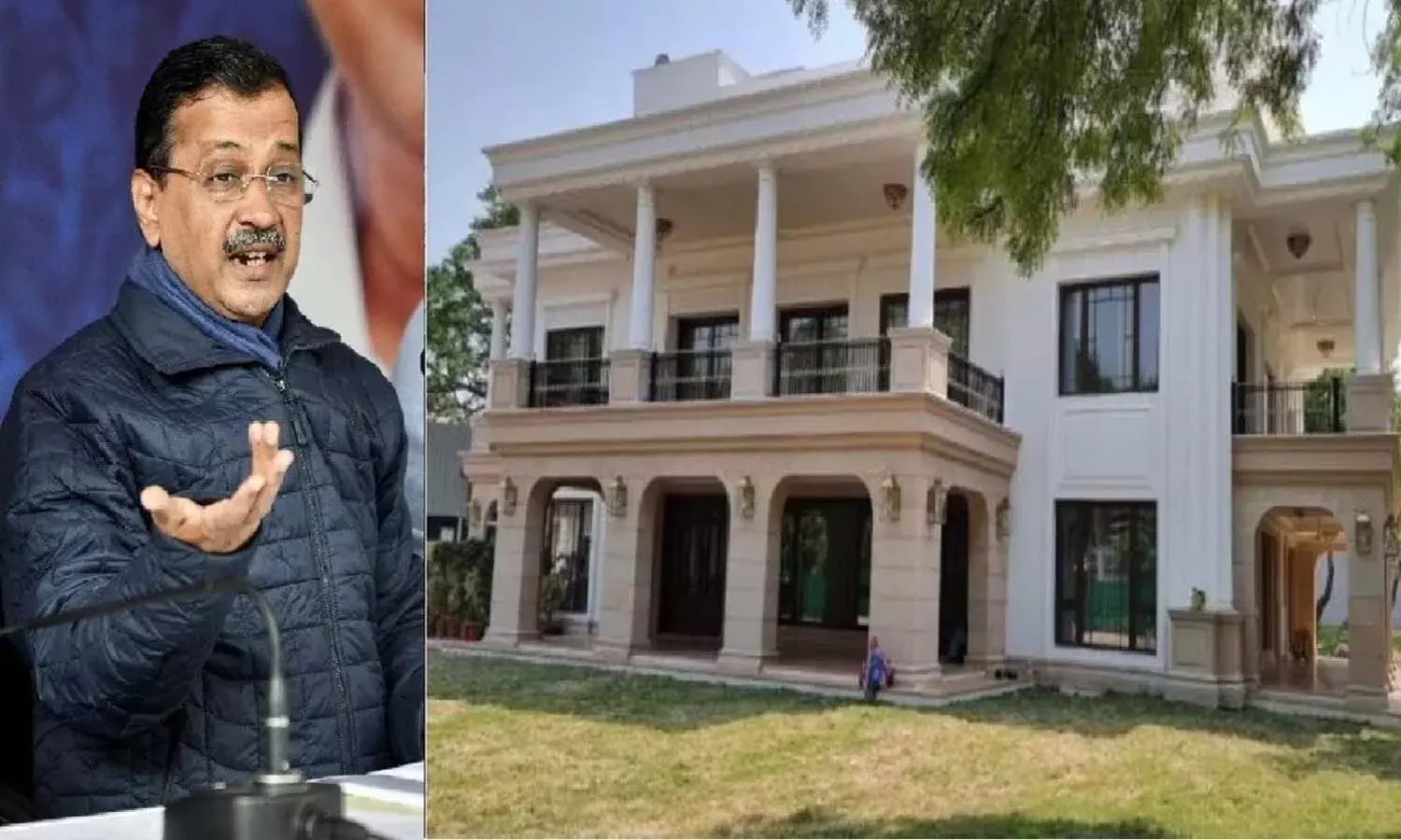 National News, Delhi, Sheeshmahal, Chief Minister Bungalow, Central Government,