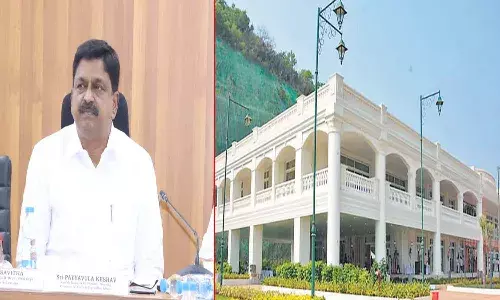 Telugu News, Andhra Pradesh, Vizag, Rushikonda Palace, Minister Payyavula Keshav