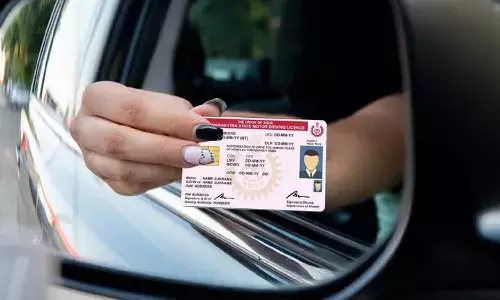 Telangana, AI-based test tracks, driving licenses