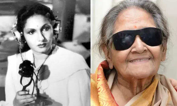 Popular actress Krishnaveni passes away, CM Chandrababu, Tollywood