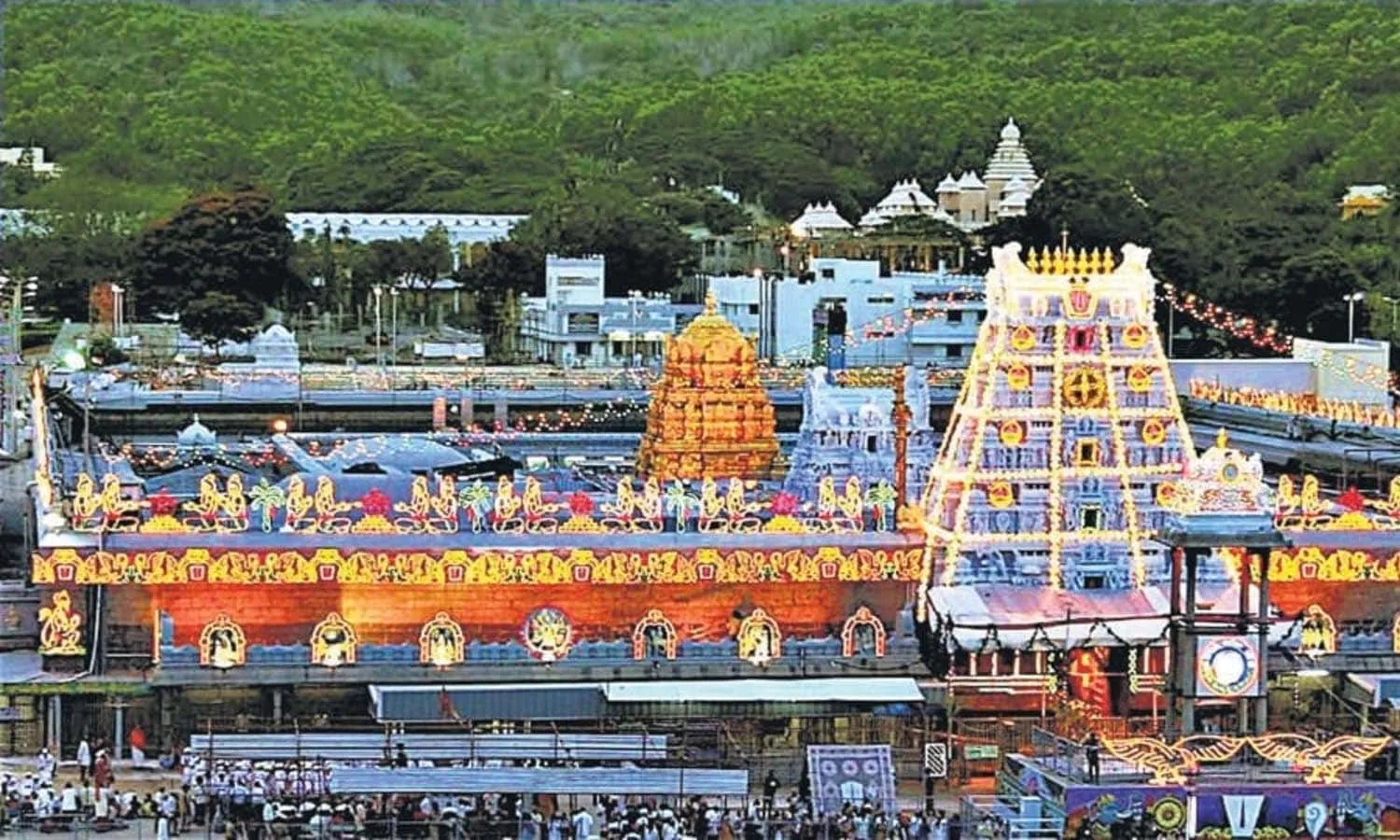 TTD, Tirumala Srivaru, Arjitha Seva Tickets