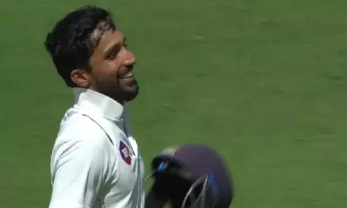 సెంచరీతో చరిత్ర సృష్టించిన మహ్మద్ అజారుద్దీన్