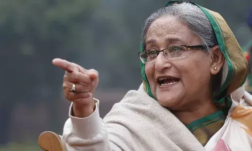 ప్రతీకారం తప్పకుండా ఉంటుంది : షేక్ హసీనా