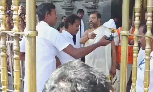 TTD Board Member, Naresh Kumar, Misbehaviour, Employee, Tirumala