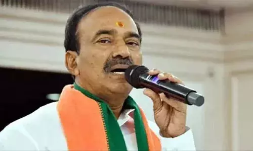 Telangana, Bjp Mp Eatala Rajender, Congress Government, IAS Officers
