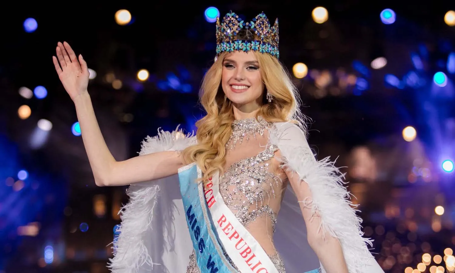 Miss World Competition In Hyderabad, Miss World-2025, SmitaSabharwal