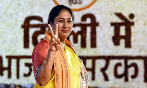 నేడు ఢిల్లీ ముఖ్యమంత్రిగా ప్రమాణ స్వీకారం చేయనున్న రేఖా గుప్తా