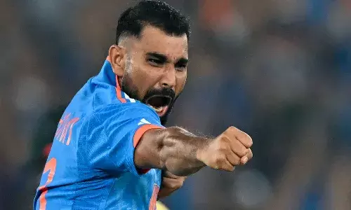 చరిత్ర సృష్టించిన మహ్మద్ షమీ