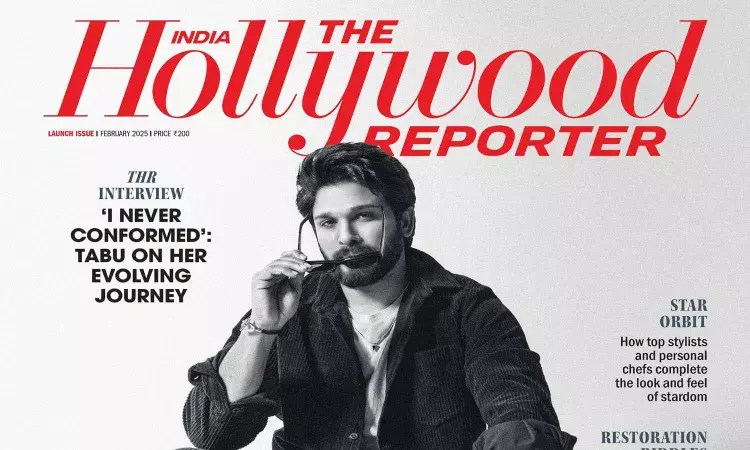 Cinema News, Tollywood, Entertainment, AlluArjun, Pushpa 2, TheHollywoodReporterIndia