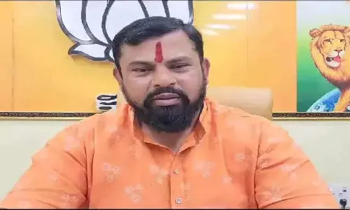 Telangana, Hydearabad, Goshamahal Mla Rajasingh, Meta,