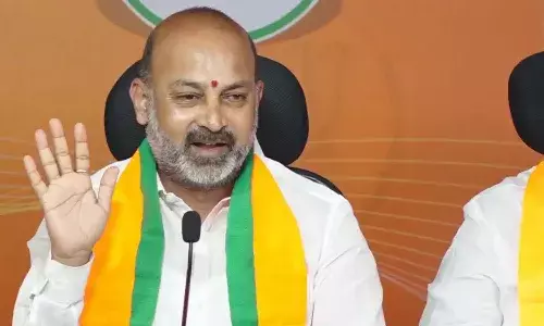 Telangana News, Bandi Sanjay, Cogress Government, Brs,Bjp, Cm Revanth, LRS