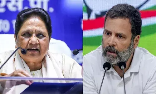 National News, Bsp Chief Mayawati, RahulGandi, Delhi Assembly, Bjp, Congress