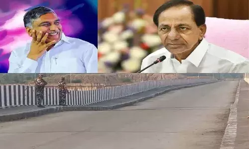 Telangana, High Court, Kaleshwaram Project, Medigadda Barrage, Kcr, HarishRao