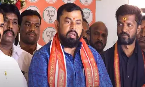 రాహుల్ గాంధీపై రాజా సింగ్ విమర్శలు