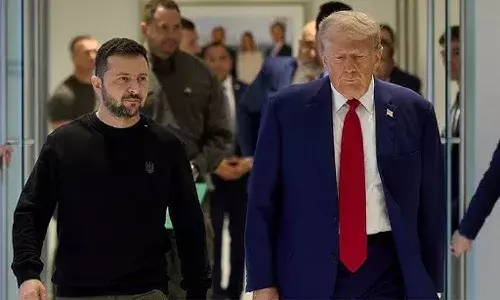 ట్రంప్ ను రెచ్చగొడుతున్న జెలెన్స్కీ