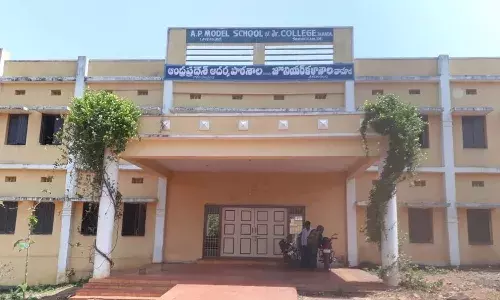 notification , admissions, model schools, Andhra Pradesh