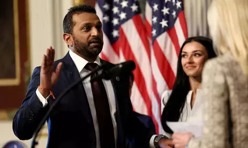 Kash Patel, FBI director, Bhagavad Gita, USA