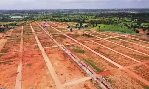 Telangana Government, fine, illegal layouts, 25 concession on penalties, MLCelections